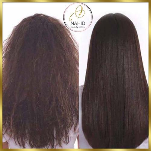 گالری احیا و صافی مو